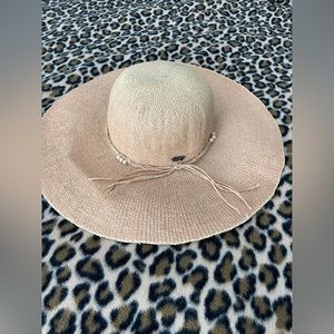 ROXY Straw Floppy Sun Hat